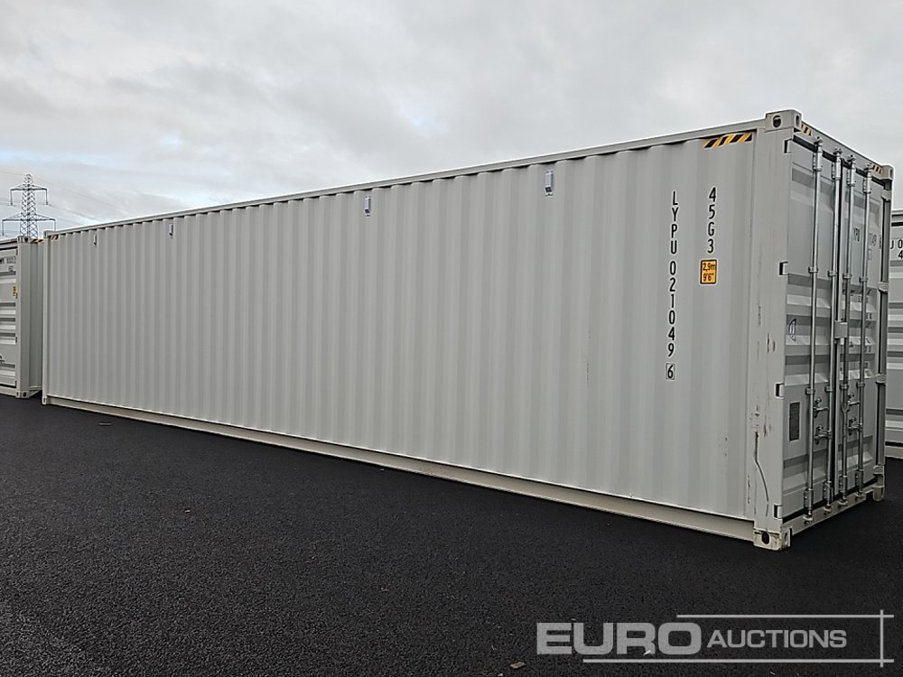 2025 40' x 8' Container, 4 Side Doors, 1 End Door (Cannot Be Reconsigned) - Shipping container: picture 4 2025 40' x 8' Container, 4 Side Doors, 1 End Door (Cannot Be Reconsigned) - Shipping container: picture 4