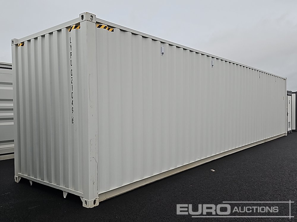 2025 40' x 8' Container, 4 Side Doors, 1 End Door (Cannot Be Reconsigned) - Shipping container: picture 2 2025 40' x 8' Container, 4 Side Doors, 1 End Door (Cannot Be Reconsigned) - Shipping container: picture 2