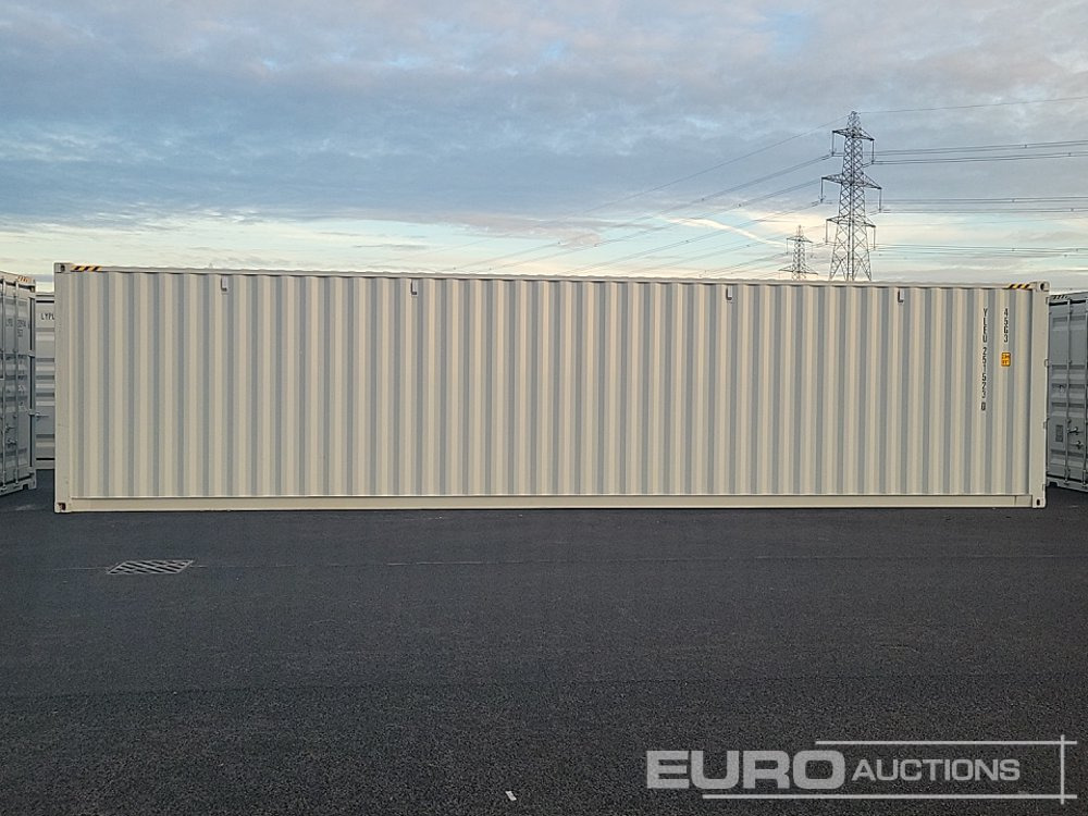 2025 CTN 40' x 8' High Cube Container, 4 Side Doors, 1 End Door (Cannot Be Reconsigned) - Shipping container: picture 3 2025 CTN 40' x 8' High Cube Container, 4 Side Doors, 1 End Door (Cannot Be Reconsigned) - Shipping container: picture 3
