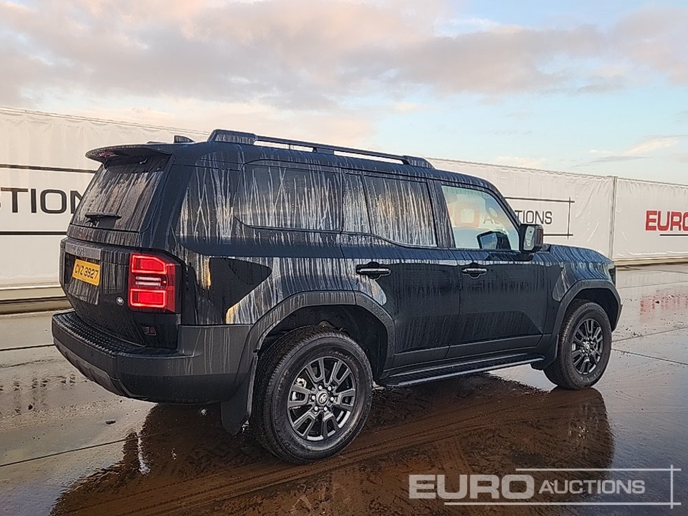 2025 Toyota Land Cruiser - SUV: picture 5 2025 Toyota Land Cruiser - SUV: picture 5