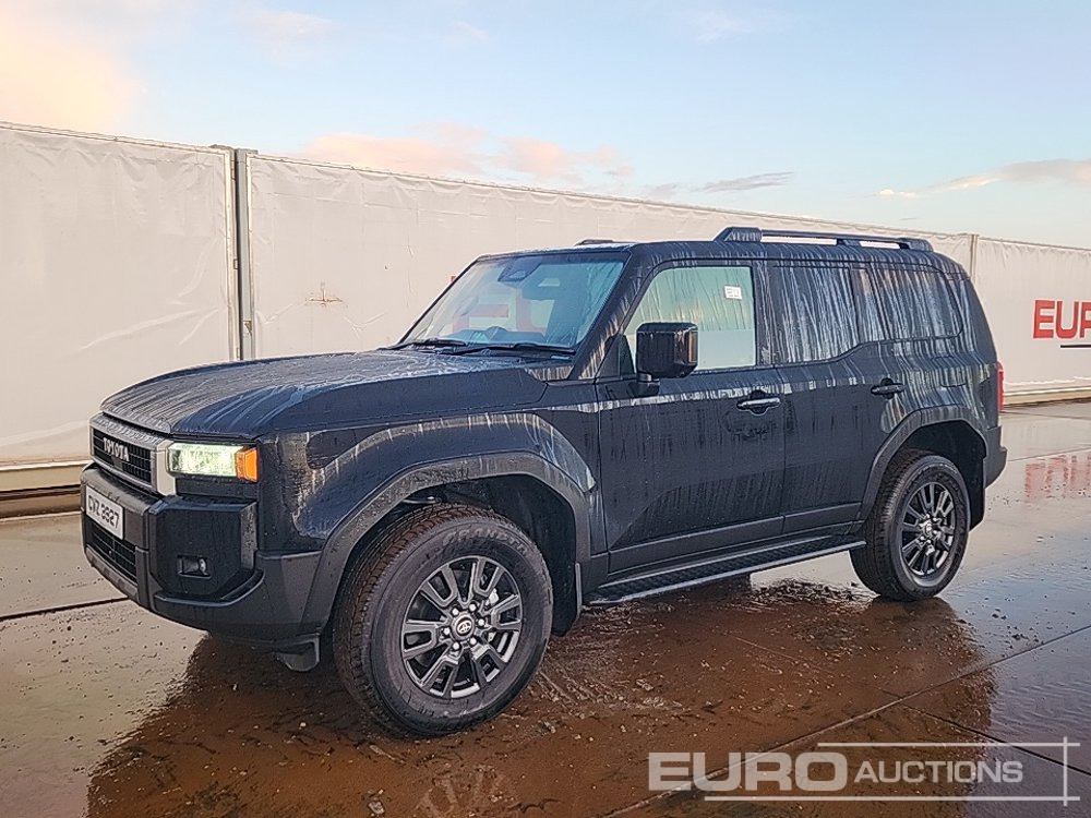 2025 Toyota Land Cruiser - SUV: picture 1 2025 Toyota Land Cruiser - SUV: picture 1