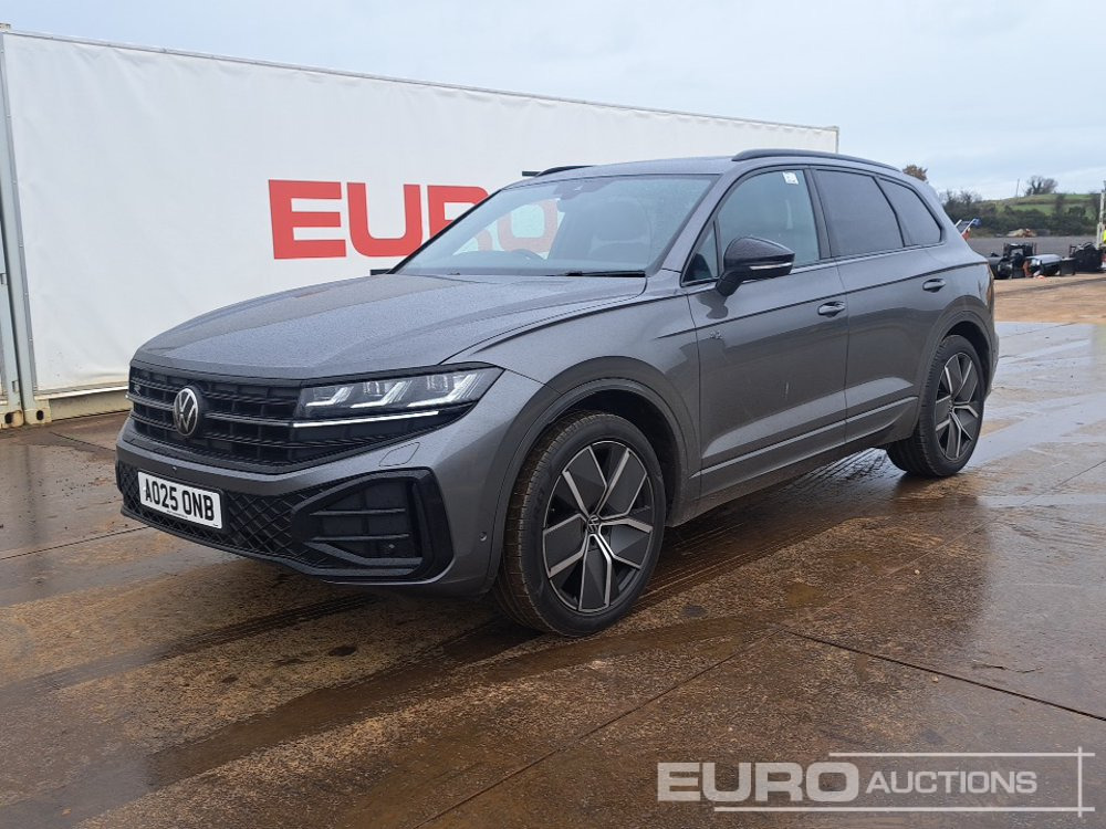 2025 Volkswagen Touareg V6 TDI - SUV: picture 1 2025 Volkswagen Touareg V6 TDI - SUV: picture 1