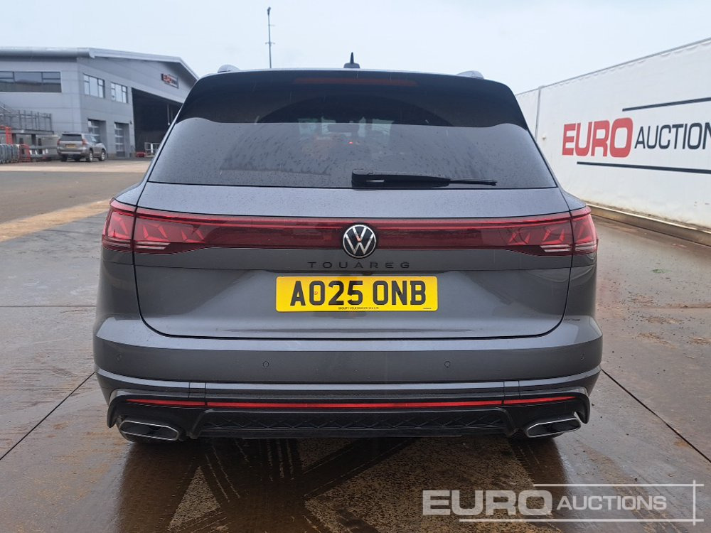 2025 Volkswagen Touareg V6 TDI - SUV: picture 4 2025 Volkswagen Touareg V6 TDI - SUV: picture 4