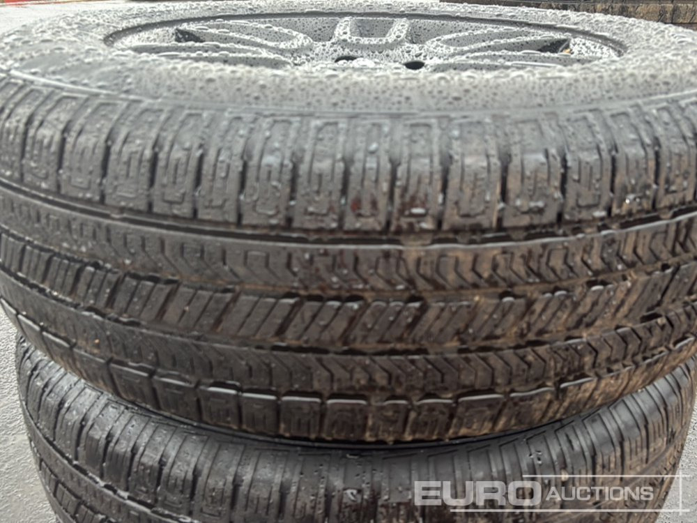 Tire 255/65R19 Alloys to suit Land Rover (4 of): picture 8 Tire 255/65R19 Alloys to suit Land Rover (4 of): picture 8