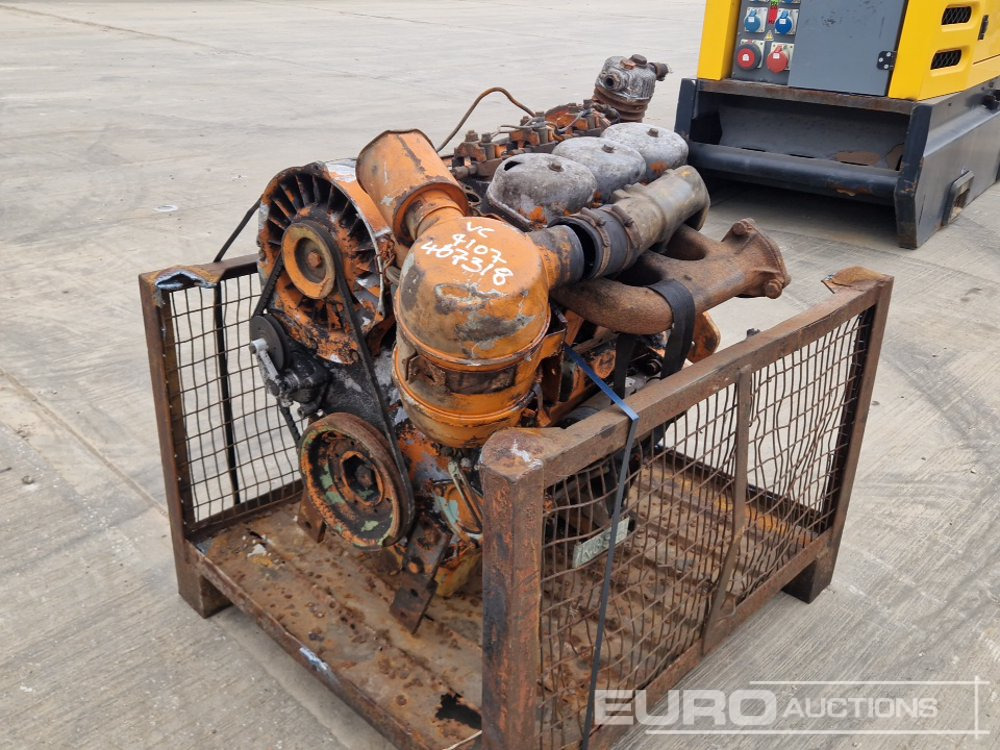 3 Cylinder Engine, Pump - Engine: picture 1 3 Cylinder Engine, Pump - Engine: picture 1