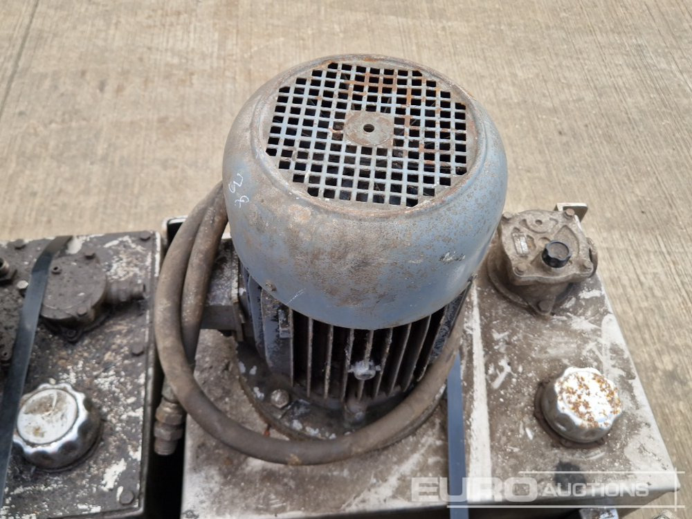 Asphalt machine 3 Phase Hydraulic Power Units (4 of): picture 14