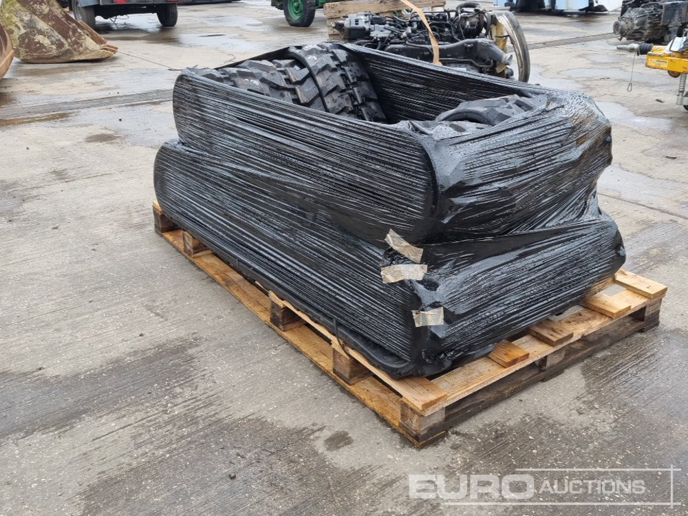 3 Ton Excavator Rubber Tracks (6 of) - Track for Construction machinery: picture 5 3 Ton Excavator Rubber Tracks (6 of) - Track for Construction machinery: picture 5