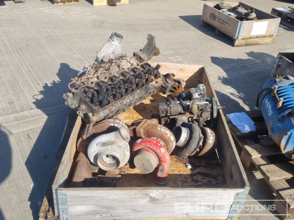 4 Cylinder Engine (Spares), 3 Cylinder Engine (Spares), Single Cylinder Engine (3 of, Spares), Vaccuum Pump, Turbo (4 of), Fuel Pump, Cylinder Head - Engine: picture 5 4 Cylinder Engine (Spares), 3 Cylinder Engine (Spares), Single Cylinder Engine (3 of, Spares), Vaccuum Pump, Turbo (4 of), Fuel Pump, Cylinder Head - Engine: picture 5