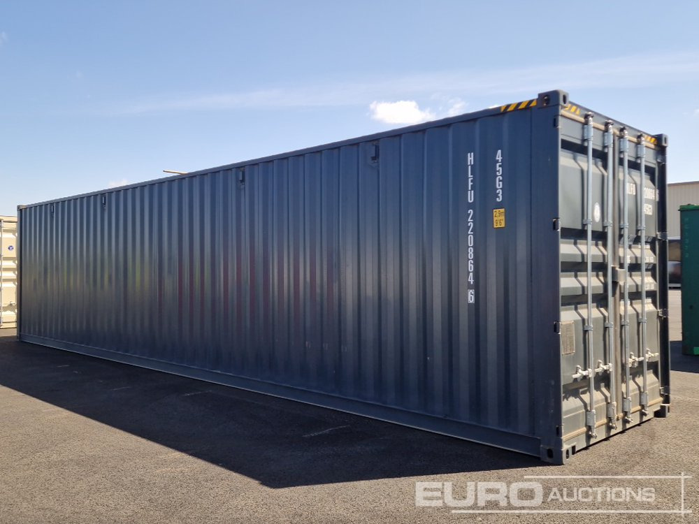 Shipping container 40ft HC Container, 4 Side Doors, 1 End Door (Cannot Be Reconsigned): picture 7