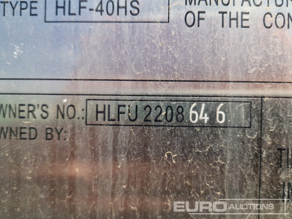 Shipping container 40ft HC Container, 4 Side Doors, 1 End Door (Cannot Be Reconsigned): picture 14