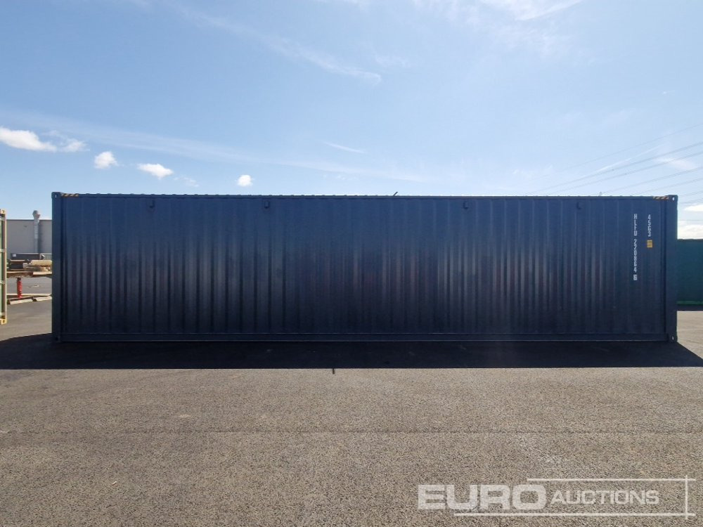 Shipping container 40ft HC Container, 4 Side Doors, 1 End Door (Cannot Be Reconsigned): picture 6