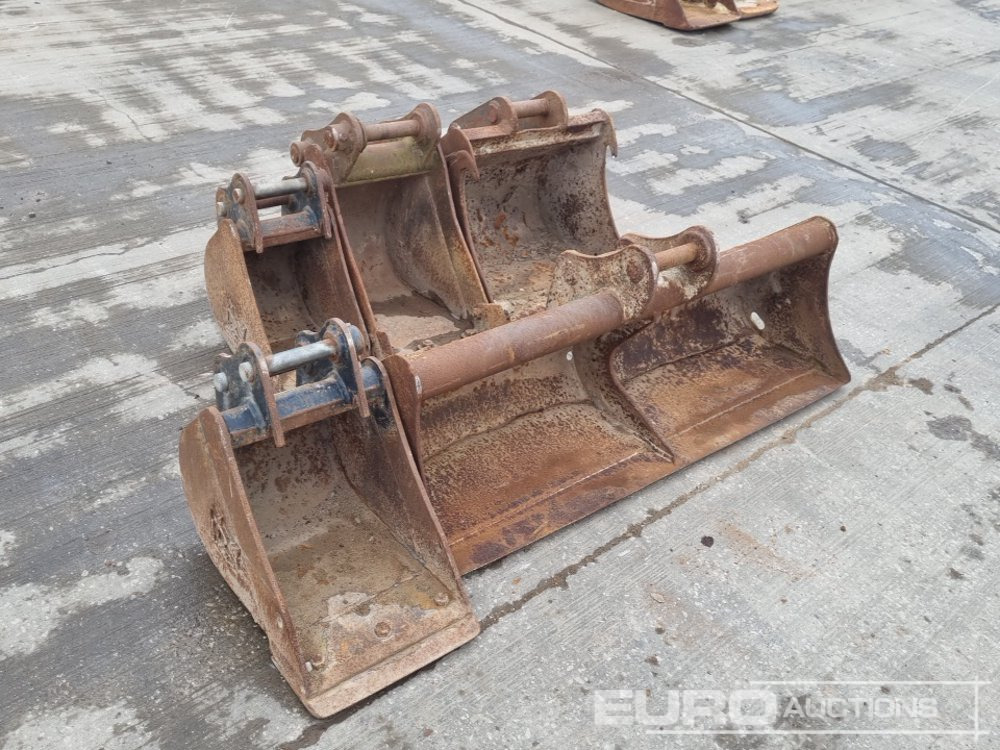 Bucket 48" Ditching, 18", 12", 12", 10" Digging Bucket 30-40mm Pin to suit Mini Excavator: picture 7