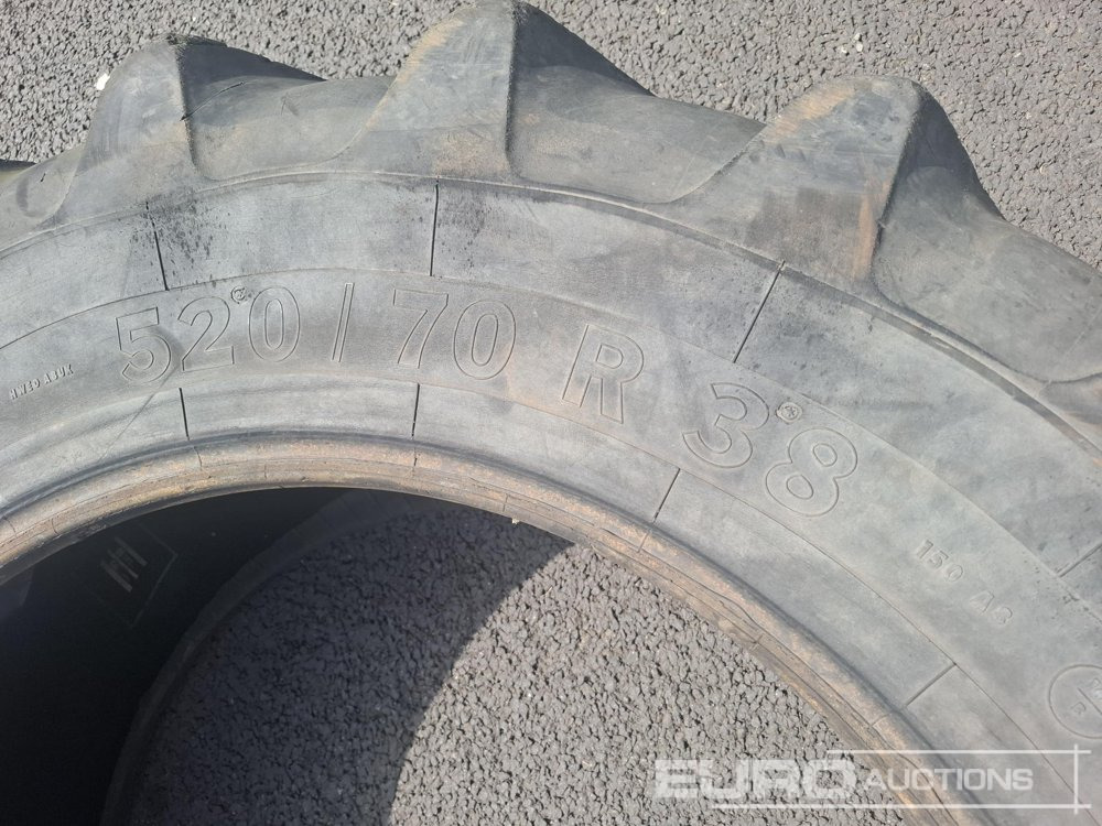 520/70R38 Tyre - Tire: picture 5 520/70R38 Tyre - Tire: picture 5
