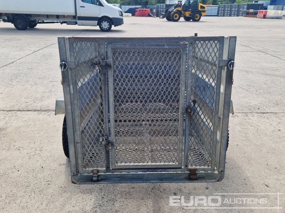 6' x 3' Single Axle Sheep Trailer - Livestock semi-trailer: picture 4 6' x 3' Single Axle Sheep Trailer - Livestock semi-trailer: picture 4
