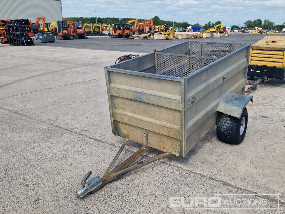 6' x 3' Single Axle Sheep Trailer - Livestock semi-trailer: picture 1 6' x 3' Single Axle Sheep Trailer - Livestock semi-trailer: picture 1