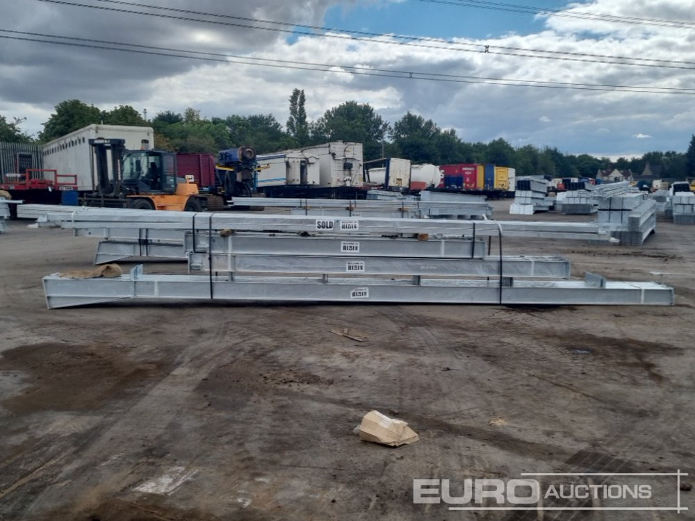 Construction container 80' x 25' x 14' Galvanised Steel Frame Building: picture 6