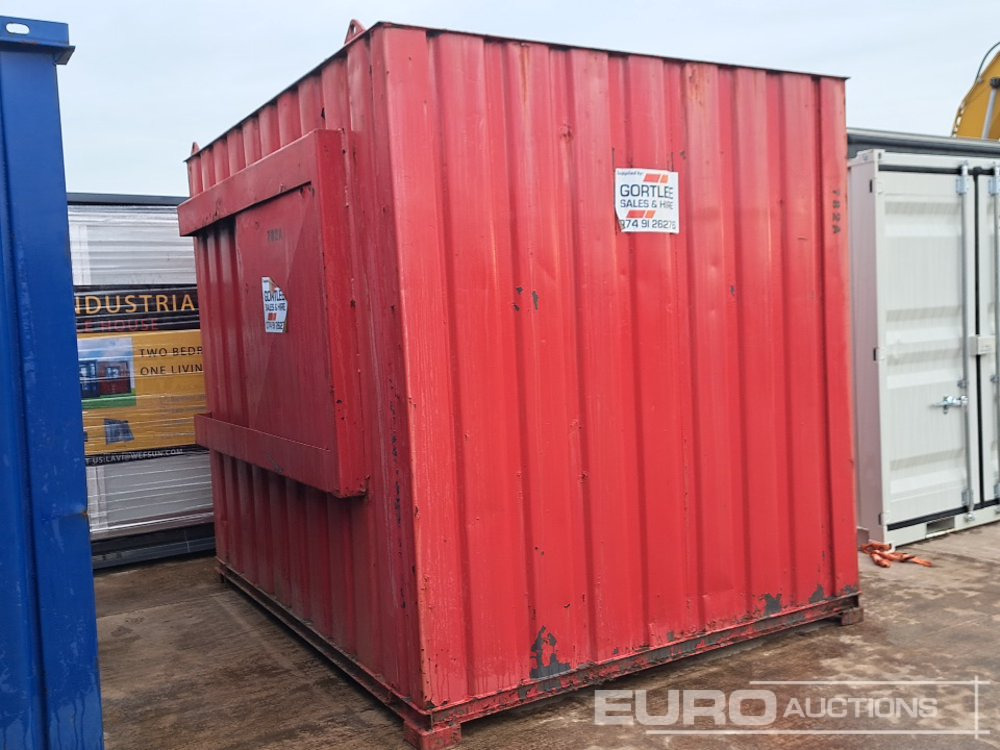 9' x 7' Site Office (Keys in Office) (Cannot Be Reconsigned) - Shipping container: picture 4 9' x 7' Site Office (Keys in Office) (Cannot Be Reconsigned) - Shipping container: picture 4