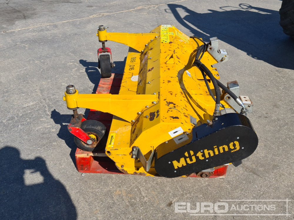 2015 Muthing Hydraulic Flail Mower to suit ATV - Agricultural machinery: picture 2 2015 Muthing Hydraulic Flail Mower to suit ATV - Agricultural machinery: picture 2