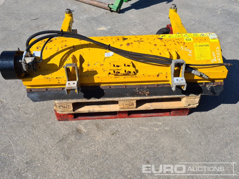 2015 Muthing Hydraulic Flail Mower to suit ATV - Agricultural machinery: picture 4 2015 Muthing Hydraulic Flail Mower to suit ATV - Agricultural machinery: picture 4