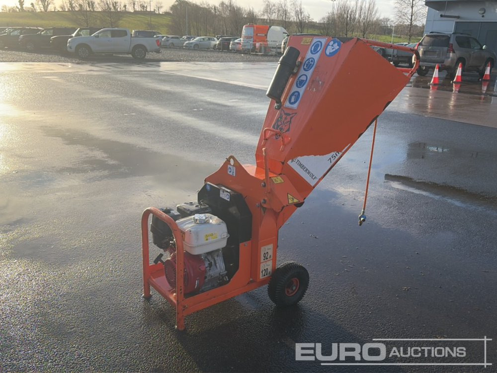 2018 Timberwolf TW13/75G - Agricultural machinery: picture 1 2018 Timberwolf TW13/75G - Agricultural machinery: picture 1