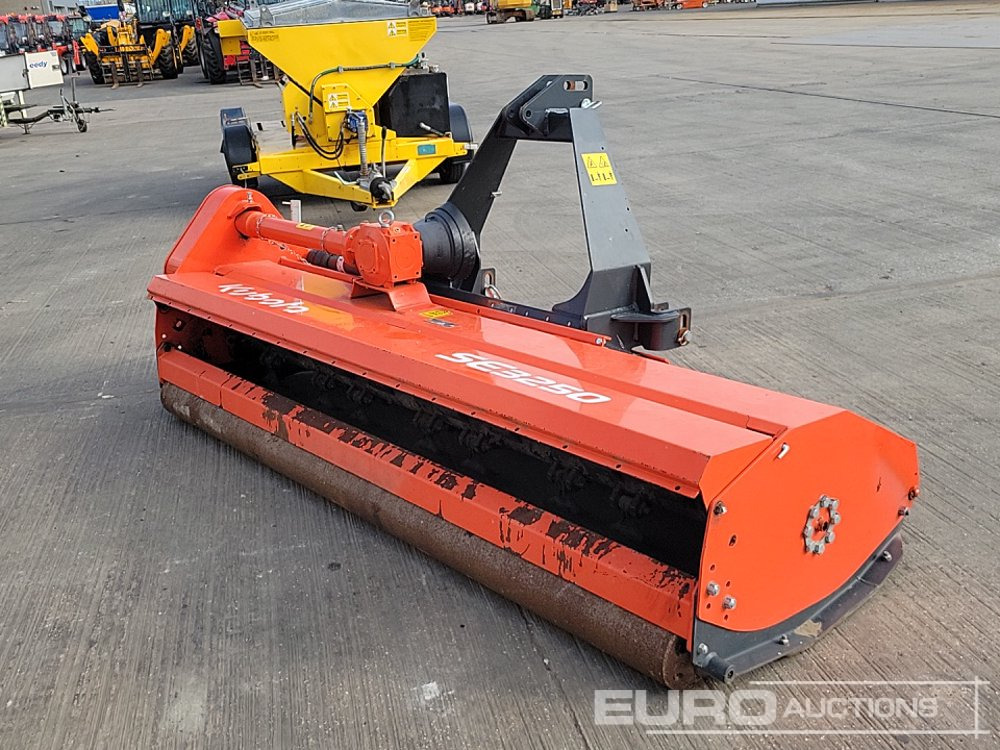 2022 Kubota SE3250 - Agricultural machinery: picture 5 2022 Kubota SE3250 - Agricultural machinery: picture 5