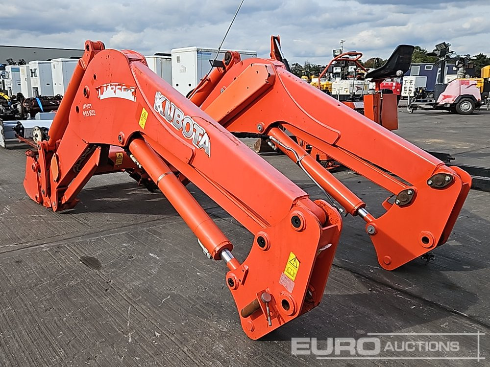 Kubota LM2605 - Agricultural machinery: picture 3 Kubota LM2605 - Agricultural machinery: picture 3