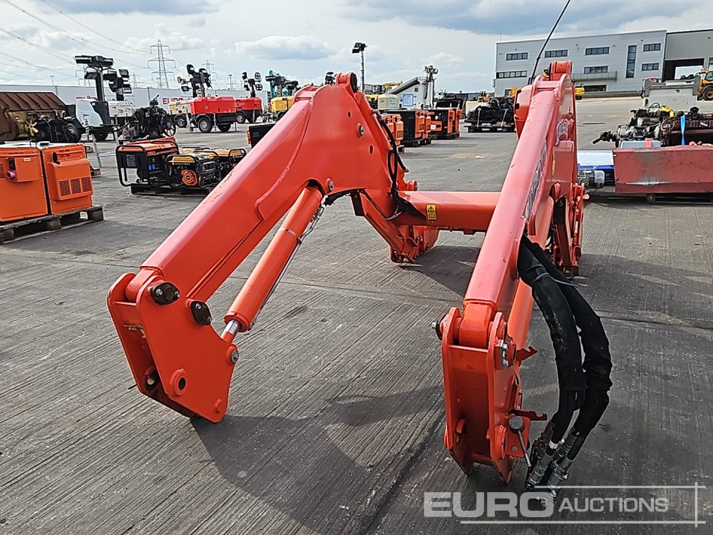 Kubota LM2605 - Agricultural machinery: picture 4 Kubota LM2605 - Agricultural machinery: picture 4