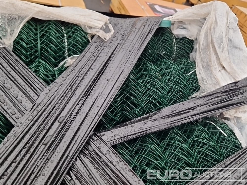 Agricultural machinery Unused 1500mm PVC Coated Chain Link (20 Rolls): picture 7
