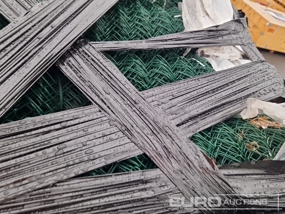 Agricultural machinery Unused 1500mm PVC Coated Chain Link (20 Rolls): picture 8
