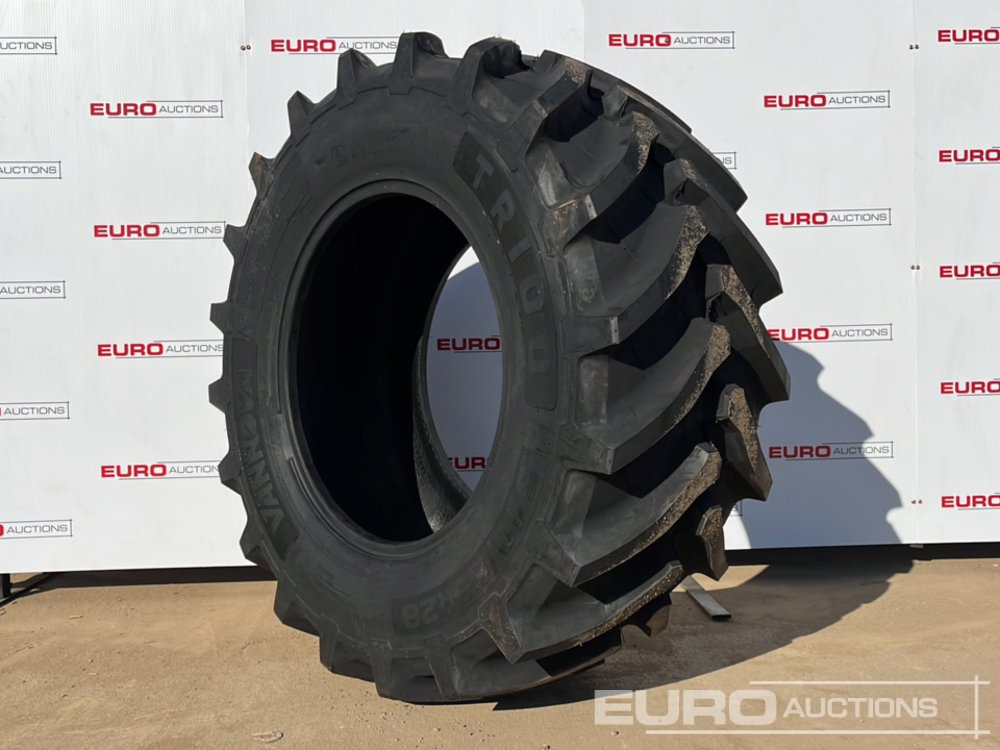 Unused Vannova 540/65R28-149 R1W Tyres (2 of) - Agricultural machinery: picture 2 Unused Vannova 540/65R28-149 R1W Tyres (2 of) - Agricultural machinery: picture 2