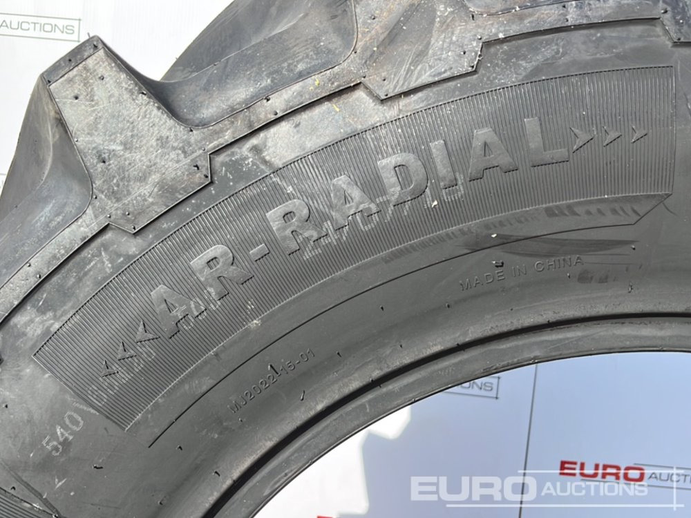 Unused Vannova 540/65R28-149 R1W Tyres (2 of) - Agricultural machinery: picture 5 Unused Vannova 540/65R28-149 R1W Tyres (2 of) - Agricultural machinery: picture 5