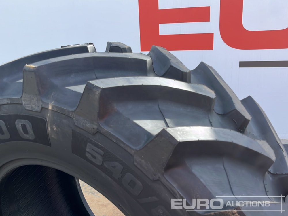 Unused Vannova 540/65R30-150 R1W Tyre (2 of) - Agricultural machinery: picture 5 Unused Vannova 540/65R30-150 R1W Tyre (2 of) - Agricultural machinery: picture 5