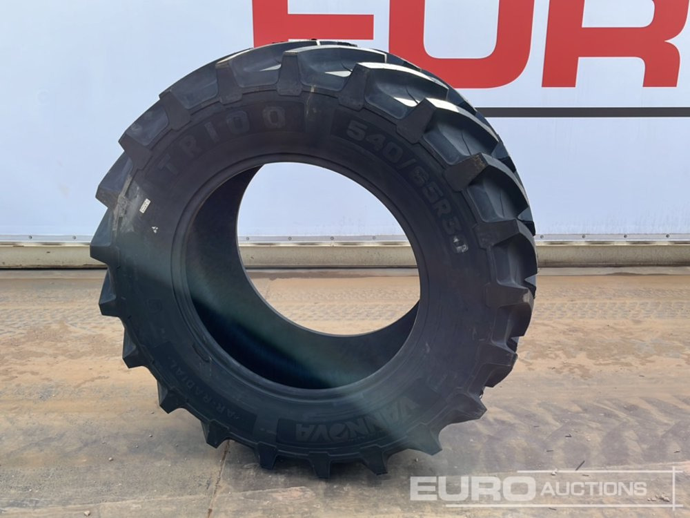 Unused Vannova 540/65R30-150 R1W Tyre (2 of) - Agricultural machinery: picture 2 Unused Vannova 540/65R30-150 R1W Tyre (2 of) - Agricultural machinery: picture 2