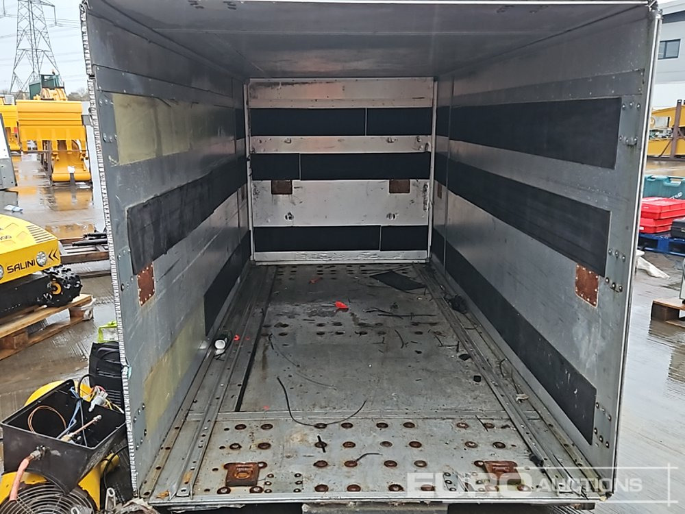 Swap body - box Airport Luggage Container, Generator & heater Spare Parts: picture 19