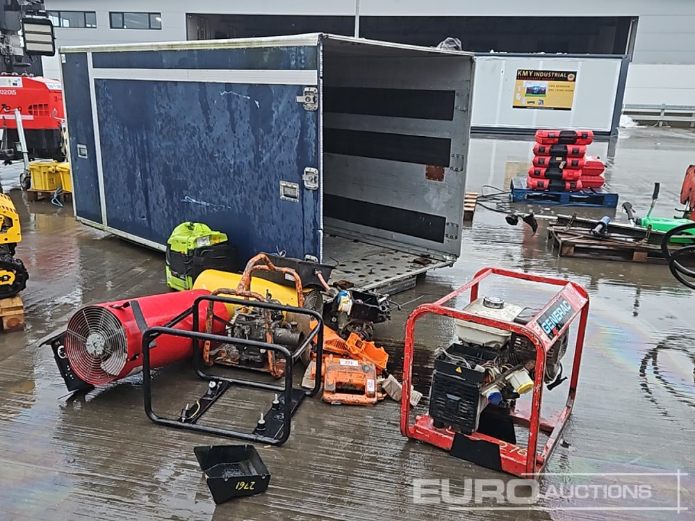 Swap body - box Airport Luggage Container, Generator & heater Spare Parts: picture 6