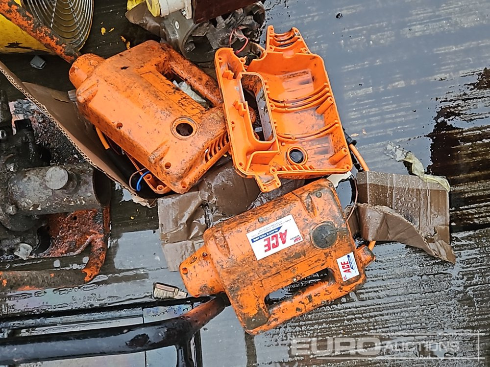 Swap body - box Airport Luggage Container, Generator & heater Spare Parts: picture 12