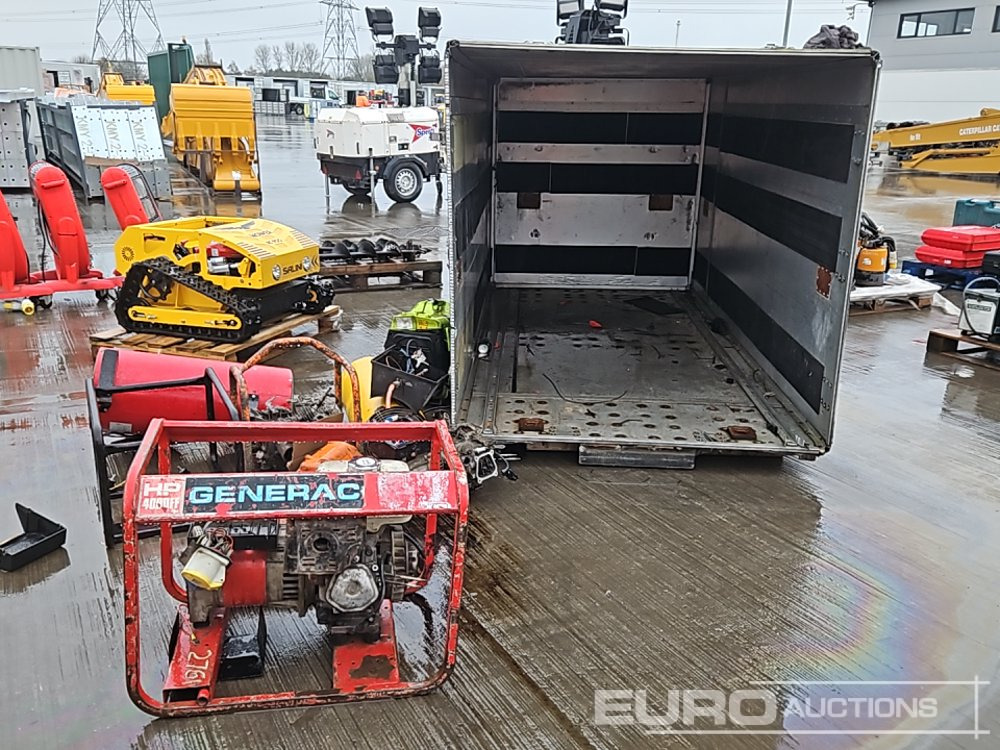 Swap body - box Airport Luggage Container, Generator & heater Spare Parts: picture 7