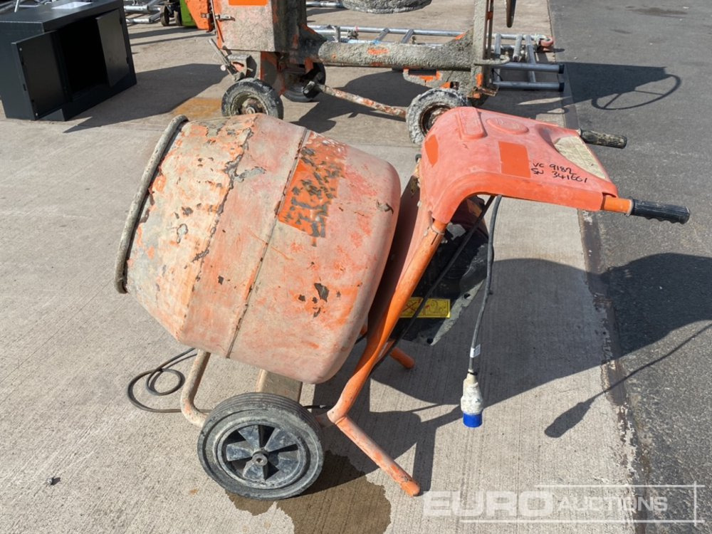 Altrad Minimmix 150 240 Volt Cement Mixer - Concrete mixer: picture 2 Altrad Minimmix 150 240 Volt Cement Mixer - Concrete mixer: picture 2