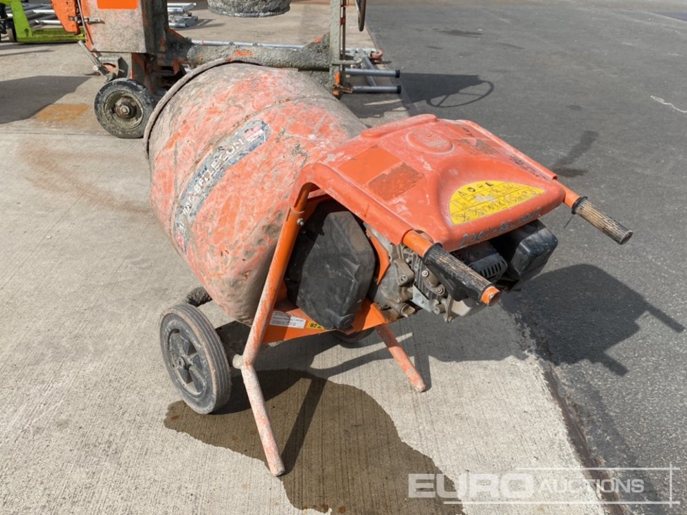 Altrad Minimmix 150 Petrol Cement Mixer, Honda Engine - Concrete mixer: picture 2 Altrad Minimmix 150 Petrol Cement Mixer, Honda Engine - Concrete mixer: picture 2