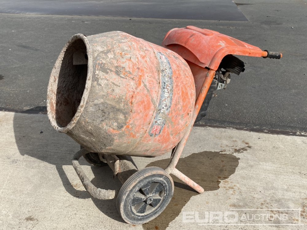 Altrad Minimmix 150 Petrol Cement Mixer, Honda Engine - Concrete mixer: picture 1 Altrad Minimmix 150 Petrol Cement Mixer, Honda Engine - Concrete mixer: picture 1
