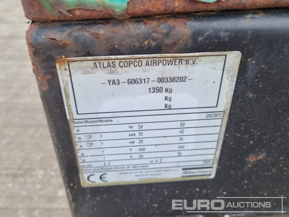 Generator set Atlas Copco QAS 38: picture 17