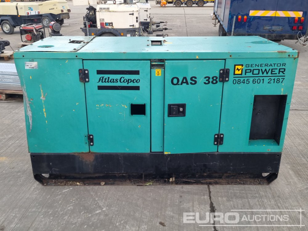 Generator set Atlas Copco QAS 38: picture 6