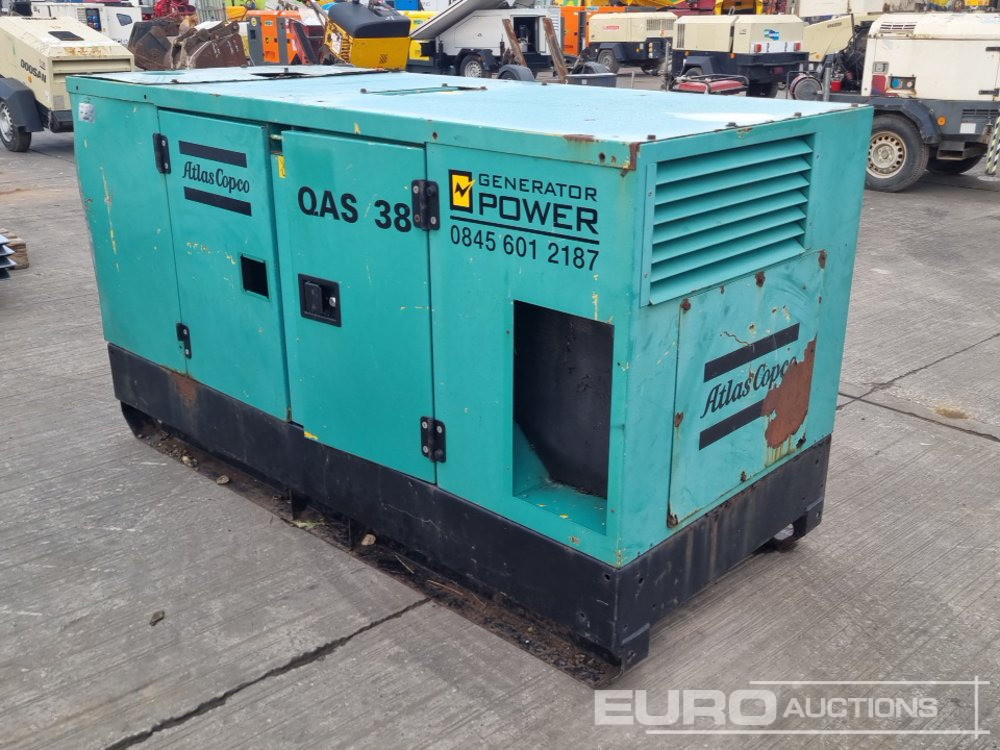 Generator set Atlas Copco QAS 38: picture 7