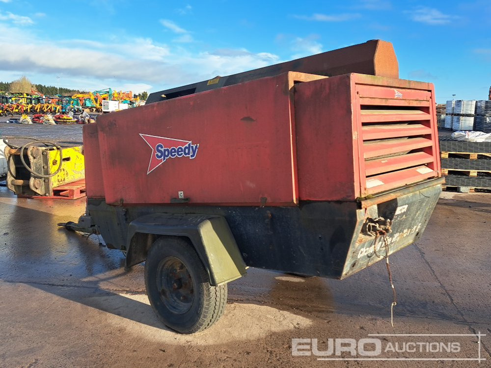 Atlas Copco XAHS186 - Air compressor: picture 2 Atlas Copco XAHS186 - Air compressor: picture 2