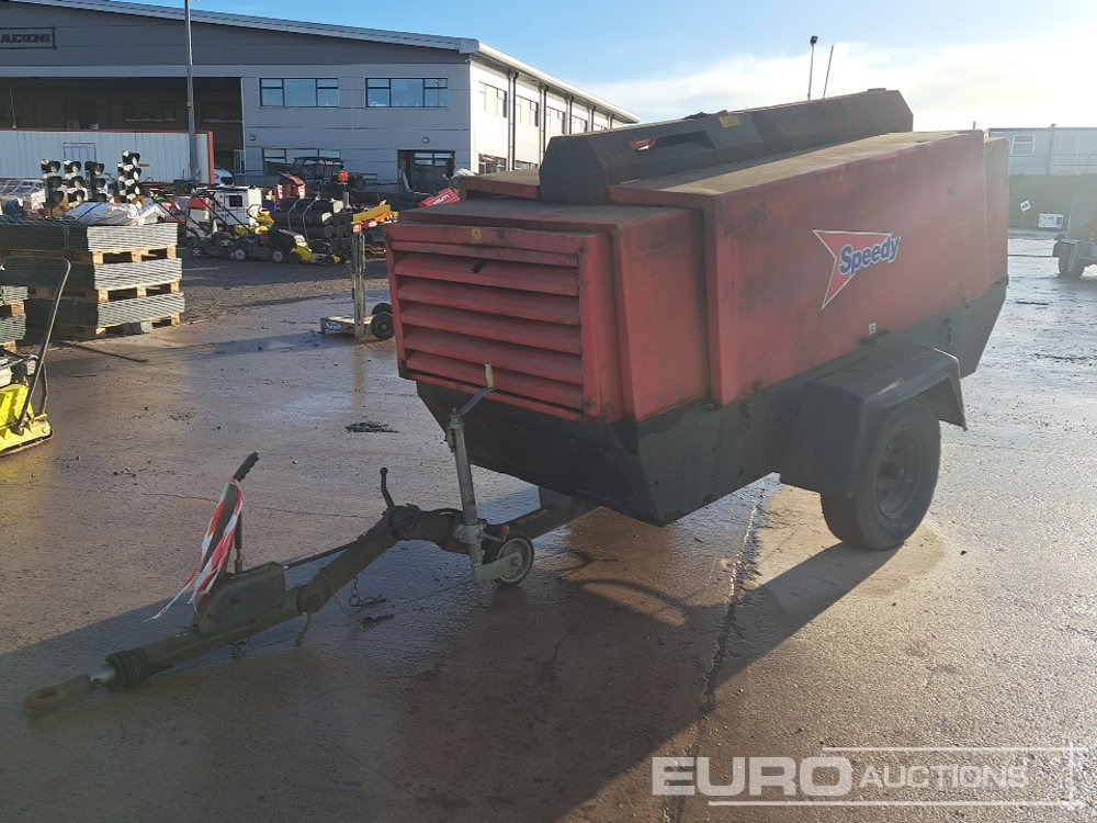 Atlas Copco XAHS186 - Air compressor: picture 1 Atlas Copco XAHS186 - Air compressor: picture 1