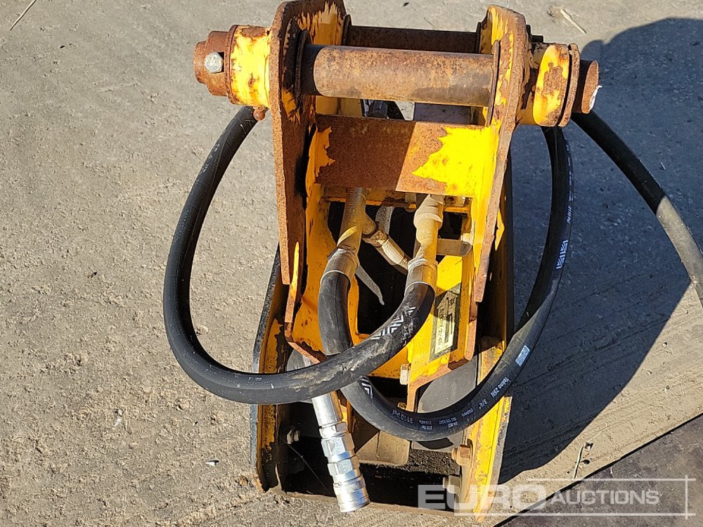 Attachment for Excavator Hydraulic Compaction Plate 45mm Pin to suit 4-6 Ton Excavator: picture 19