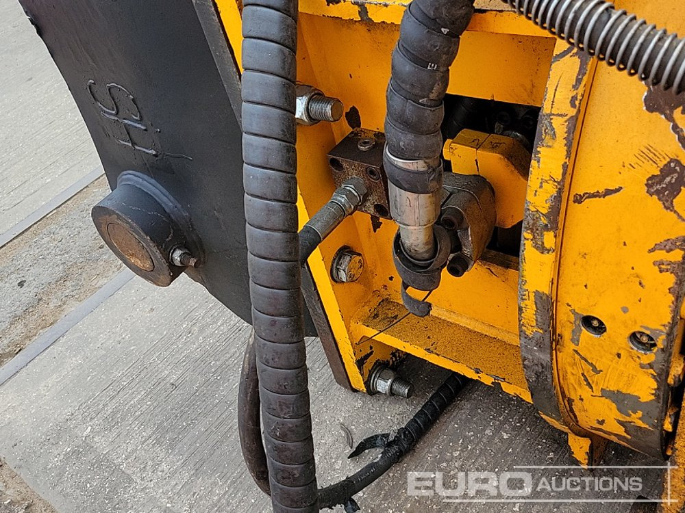 Attachment for Excavator Hydraulic Rotating Sheer 90mm Pin to suit 30 Ton Excavator: picture 18
