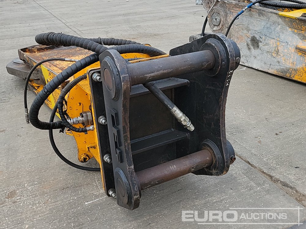 Attachment for Excavator Hydraulic Rotating Sheer 90mm Pin to suit 30 Ton Excavator: picture 15