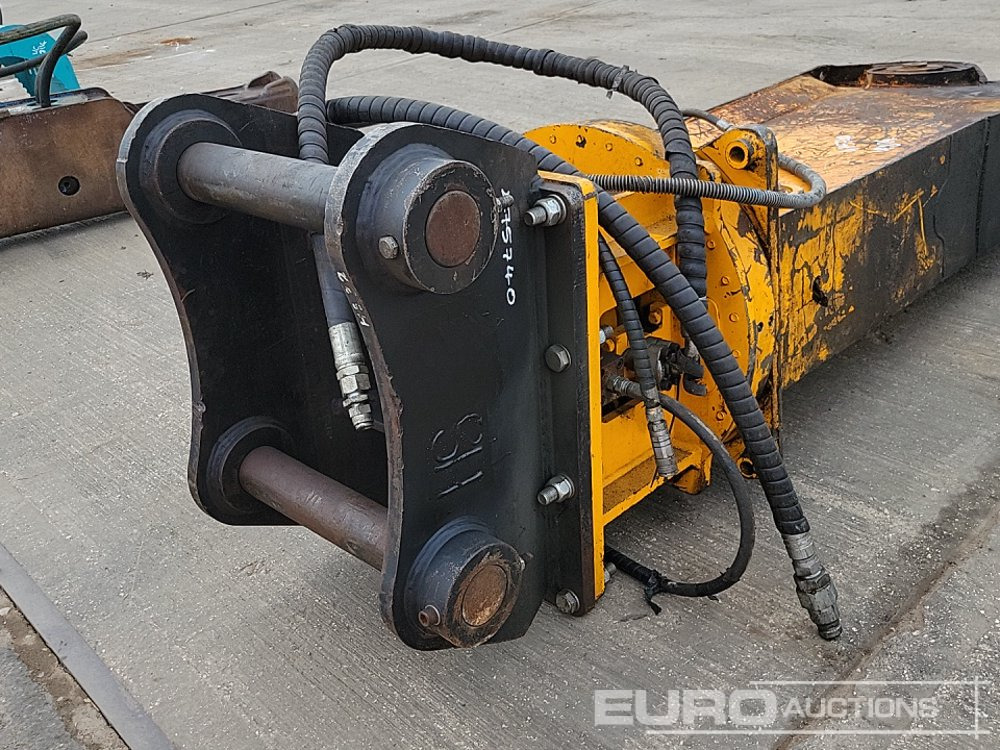 Attachment for Excavator Hydraulic Rotating Sheer 90mm Pin to suit 30 Ton Excavator: picture 16