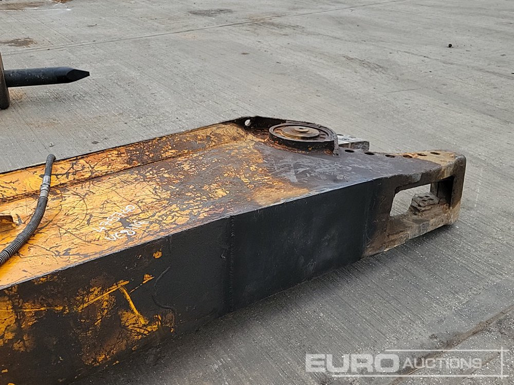 Attachment for Excavator Hydraulic Rotating Sheer 90mm Pin to suit 30 Ton Excavator: picture 20